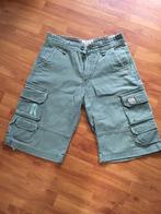 101Millitary Cargo short, Army short, korte broek maat 30, Ophalen of Verzenden, Zo goed als nieuw, Maat 46 (S) of kleiner, Groen
