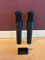 Te huur: JBL Partyspeaker 320 - Inclusief 2 JBL microfoons., Ophalen, Zo goed als nieuw, Verjaardag