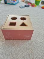 Little dutch vormenstoof hout roze, Ophalen of Verzenden, Gebruikt