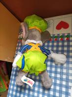 Jul de Muis knuffel in pieten pak Piet Julianatoren, Ophalen of Verzenden