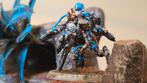 (Painted) Necron army + terrain + rulesbook, Hobby en Vrije tijd, Wargaming, Figuurtje(s), Ophalen of Verzenden, Geverfd, Warhammer 40000