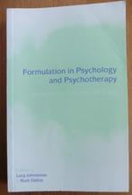 Formulation in Psychology and Psychotherapy – Lucy Johnstone, Zo goed als nieuw, Verzenden, Klinische psychologie