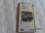 anwb routekaart belgie luxemburg frankrijk 1994/1995, Boeken, Atlassen en Landkaarten, Gelezen, Ophalen of Verzenden, Landkaart