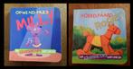 2x een kijk achter het flapje kartonboek: opwind muis milly, Boeken, Ophalen of Verzenden, Gelezen, Jongen of Meisje