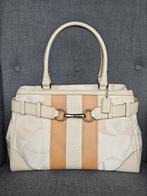Coach tas - vintage, echt & ZGAN, Ophalen of Verzenden, Zo goed als nieuw, Beige, Handtas