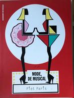 Mode De Musical - Piet Paris - Nieuwstaat, Ophalen, Nieuw, Overige onderwerpen