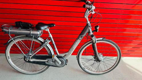 Mooie goede unisex damesfiets E-bike Giant Twist 47cm 7speed, Fietsen en Brommers, Fietsen | Dames | Damesfietsen, Gebruikt, Giant