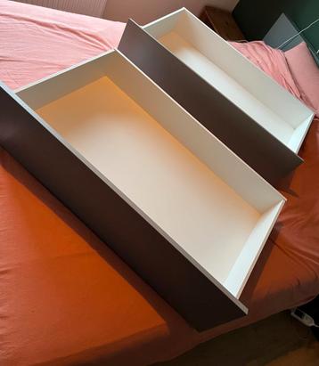 IKEA Malm bedlades grijs - afbeelding 4