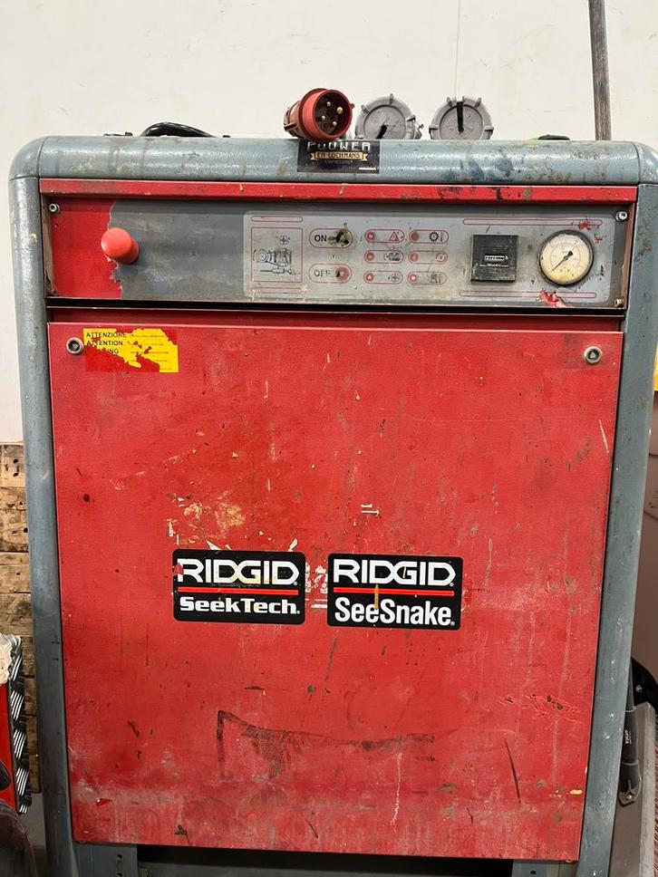 Shamal Silent K30 T5.5, Doe-het-zelf en Verbouw, Compressors, Zo goed als nieuw, 10 bar of meer, Minder dan 25 liter, 400 tot 800 liter/min