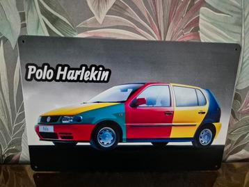 Volkswagen polo harlekin reclamebord beschikbaar voor biedingen