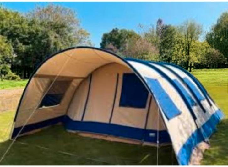 Michigan vrijbuiter tent 4 persoons, Caravans en Kamperen, Tenten, tot en met 6, Gebruikt, Ophalen