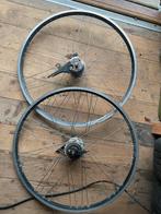 Gazelle 28 inch alum velgen voor- incl werkende dynamo, Gebruikt, Algemeen, Ophalen, GAZELLE