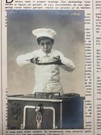 Omelette Soufflée, Verzamelen, Ansichtkaarten | Themakaarten, Ophalen of Verzenden, Voor 1920, Gelopen, Kinderen