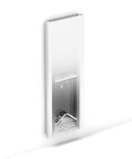 Jaga Vertiga Hybrid radiator - laagste prijs garantie!, Hoog rendement (Hr), Radiator, Nieuw, Minder dan 60 cm