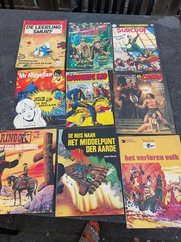 Diverse strips beschikbaar voor biedingen