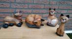 Houten katten, Huis en Inrichting, Ophalen of Verzenden, Zo goed als nieuw