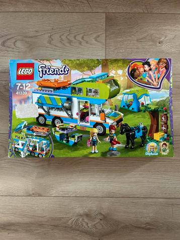Lego 41339 - Lego Friends Camper - *NIEUW* beschikbaar voor biedingen