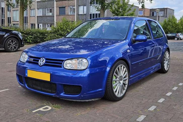 Set originele 18” VW mkIV R32 Aristo OZ/Ronal velgen wielen, Auto-onderdelen, Banden en Velgen, Velg(en), Zomerbanden, 18 inch