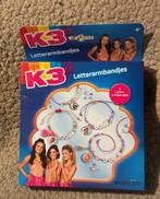 K3 Letterarmbandjes - Nieuw in doos!, Ophalen, Nieuw, Overige kleuren, Armband