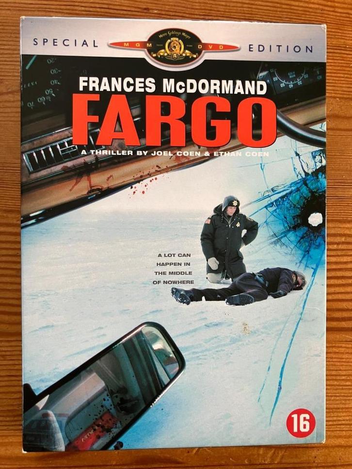 Fargo - DVD, Cd's en Dvd's, Dvd's | Thrillers en Misdaad, Zo goed als nieuw, Maffia en Misdaad, Vanaf 16 jaar, Ophalen of Verzenden