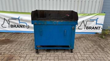 ontvettingsbak  beschikbaar voor biedingen