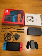 Nintendo Switch 2024 compleet, Spelcomputers en Games, Spelcomputers | Nintendo Switch, Ophalen of Verzenden, Zo goed als nieuw