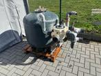 Beadfilter 75 cm incl spoelklep en bypass, Ophalen, Gebruikt, Vijverfilter