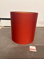 Rode Stout Lampenkap - Nieuw, Huis en Inrichting, Ophalen, 25 tot 50 cm, Rond, Nieuw