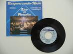 single ZANGERES ZONDER NAAM - MEXICO - PHILIPS RECORDS, 1986, Ophalen of Verzenden, 7 inch, Nederlandstalig, Single