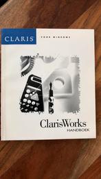 ClarisWorks Handboek, Boeken, Software, Zo goed als nieuw, Verzenden