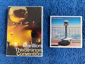 Marillion this strange convention 2dvd plus promo 2007 beschikbaar voor biedingen
