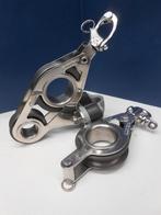 RVS Grootschootset Blokken Katrollen, 10-12 mm kogelgelagerd, Watersport en Boten, Ophalen of Verzenden, Gebruikt, Lijn of Blok