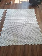 Vintage Gehaakt Tafellaken / Deken - 190x160 cm, Antiek en Kunst, Antiek | Kleden en Textiel, Ophalen of Verzenden