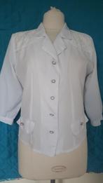 Witte Blouse 3/4 mouw  maat 40/42, Kleding | Dames, Blouses en Tunieken, Maat 38/40 (M), Verzenden, Wit, Merkloos
