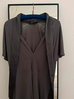Seventy designjurk met sjaalkraag M, Kleding | Dames, Jurken, Maat 38/40 (M), Paars, Ophalen of Verzenden, Zo goed als nieuw