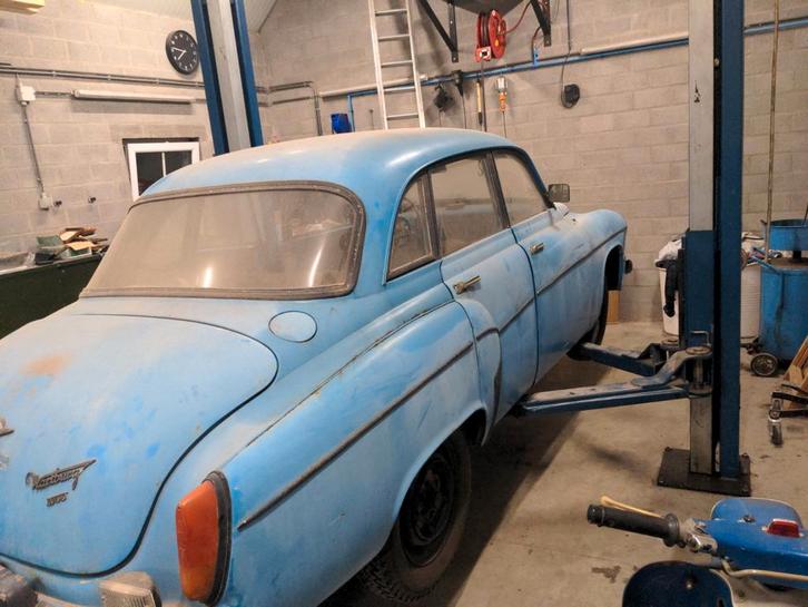 Wartburg 311, Auto's, Oldtimers, Particulier, Ophalen