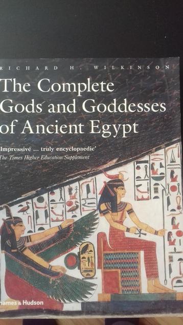 The Complete Gods and Goddesses of ancient Egypt beschikbaar voor biedingen