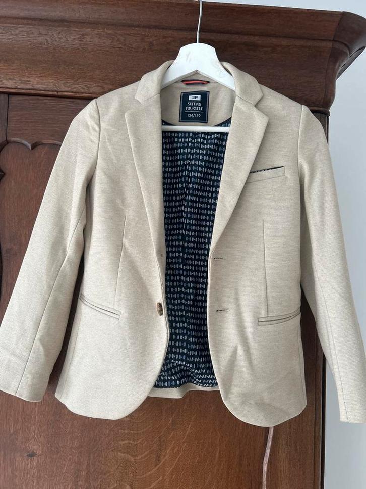 Jongens Colbert met Korte Broek Set, Kinderen en Baby's, Kinderkleding | Overige, Zo goed als nieuw, Jongen, Ophalen of Verzenden