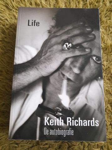 Life - Keith Richards Autobiografie beschikbaar voor biedingen