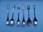 Diverse verzilverde theelepels, Ophalen of Verzenden