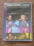 oslo gospel choir live in montreux part one, Cd's en Dvd's, Dvd's | Religie en Gospel, Alle leeftijden, Ophalen of Verzenden, Zo goed als nieuw