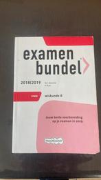 Examenbundel Wiskunde B VWO, Boeken, Schoolboeken, Gelezen, Wiskunde B, Ophalen of Verzenden, VWO