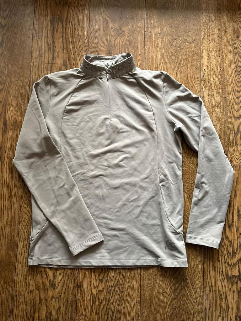 Pikeur paarden shirt beige, Dieren en Toebehoren, Paardrijkleding, Ophalen of Verzenden, Zo goed als nieuw, Dressuur, Bovenkleding