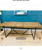 Eettafel 6 tot 8 persoons, Ophalen, Rond, 50 tot 100 cm, Zo goed als nieuw