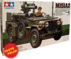 M151A2 With Tow Missile Launcher (Tamiya) 1/35, Auto, 1:32 tot 1:50, Nieuw, Ophalen of Verzenden