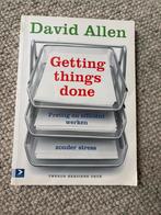 David Allen - Getting things done, Boeken, Sociale wetenschap, Ophalen of Verzenden, Zo goed als nieuw, David Allen