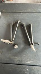 OEM Passagier steppenset gsxr 750 2011/2024, Motoren, Ophalen, Gebruikt