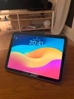 iPad 10th gen 64GB + Logitech Combi Touch, Computers en Software, Apple iPads, 10 inch, Apple iPad, Ophalen of Verzenden, Zo goed als nieuw