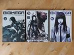 Biomega manga volumes 1, 2 en 4 - Engels, Verzenden, Zo goed als nieuw, Japan (Manga), Meerdere comics