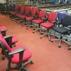 Heel veel bureaustoelen div merken Ahrend, Eromes, Steelcase, Huis en Inrichting, Bureaus, Ophalen of Verzenden, Gebruikt